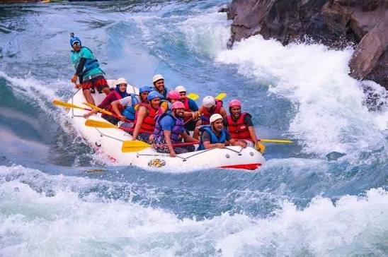 Dandeli river adventure tour cab package