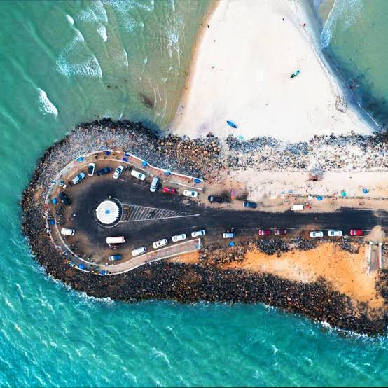 Rameswaram temple pilgrimage bridge outstation cab