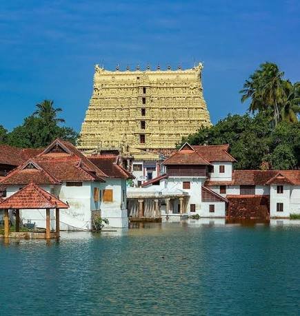 Thiruvananthapuram capital temple and Kovalam beach cab transfer