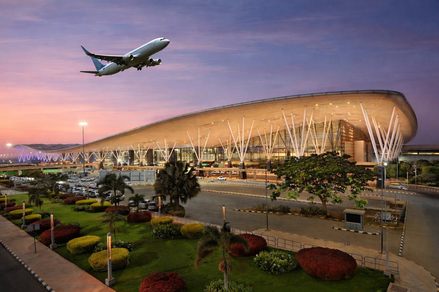 Kempegowda Airport Bangalore