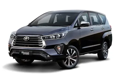 Innova Crysta premium airport taxi Bangalore