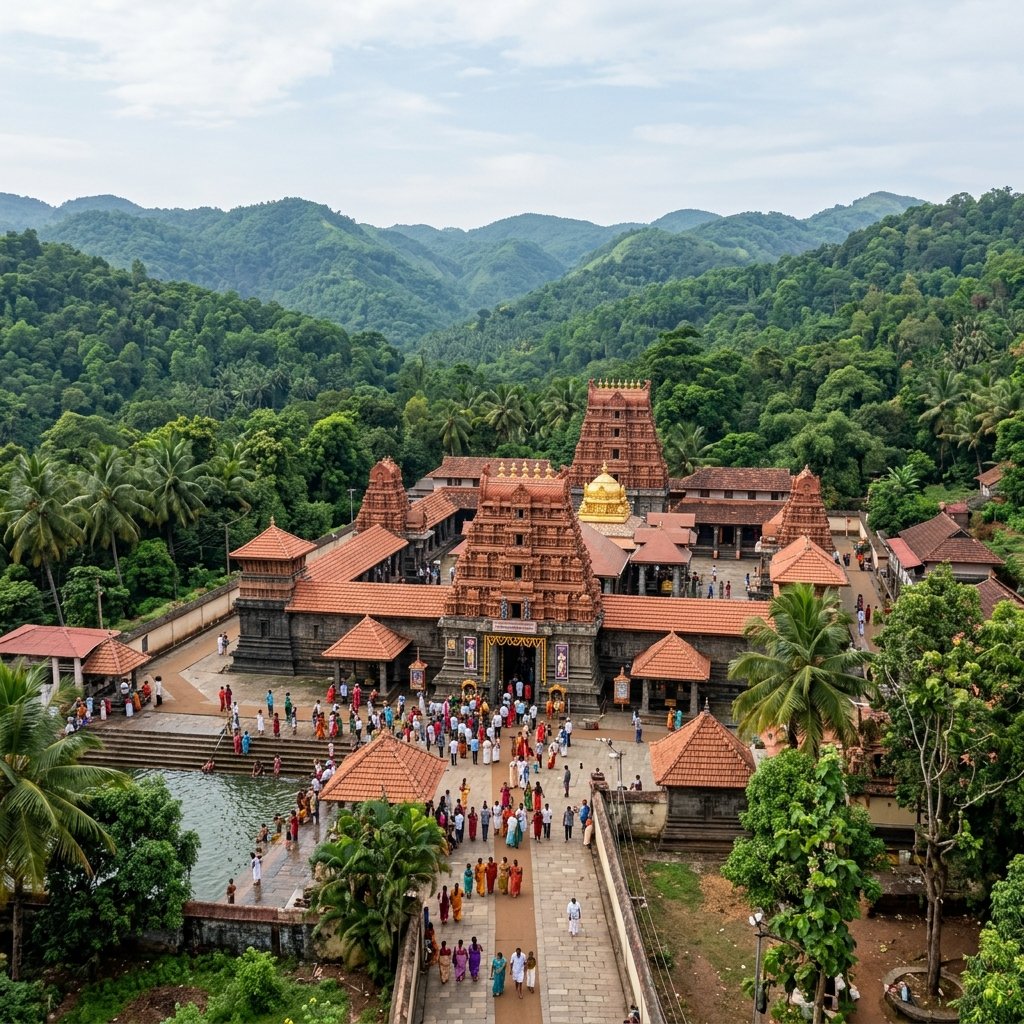 Dharmasthala Sri Manjunatha Temple outstation trip