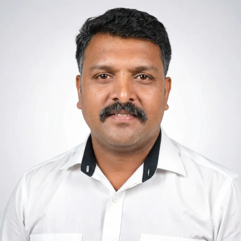 Siddaraju M — SGR Verified Chauffeur