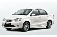 Sedan Etios airport taxi Bangalore KIA