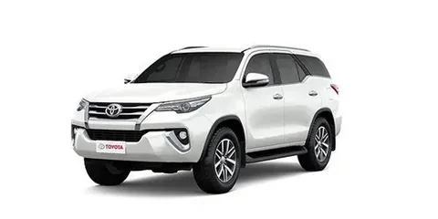 Toyota Fortuner SUV airport taxi Bangalore