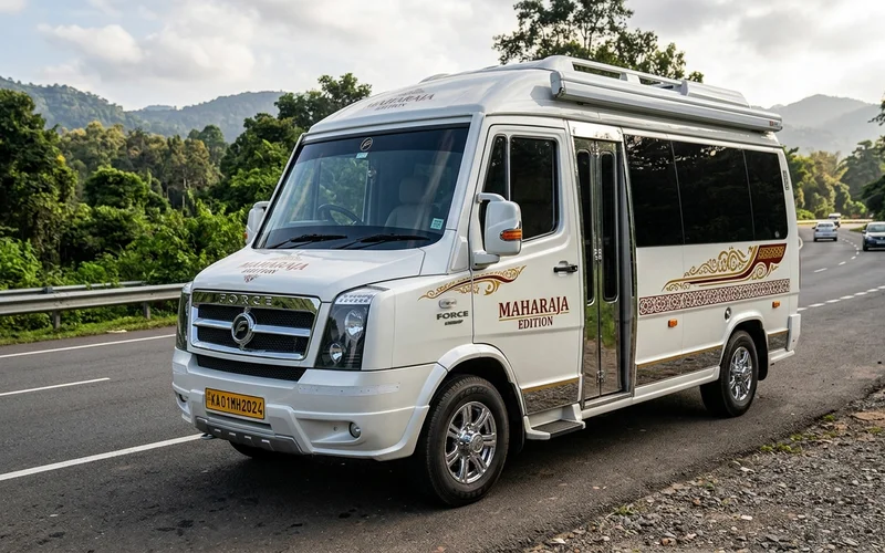 Maharaja 9 Seater