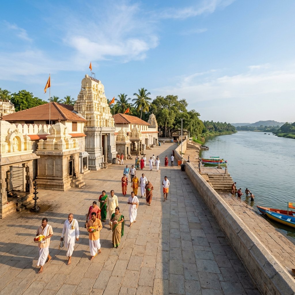 Mantralayam Sri Raghavendra Swamy Mutt outstation trip